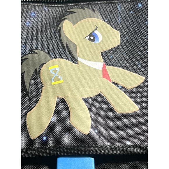 My Little Pony Dr. Whooves Messenger Bag Hot Topic Exclusive Official NEW w/ Tag - Picture 2 of 6